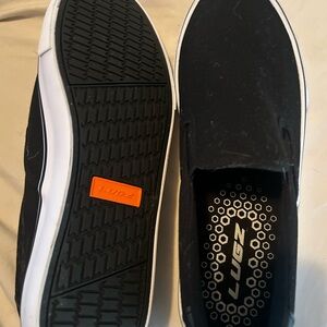 Lugz Men's Black Slip-On Shoes